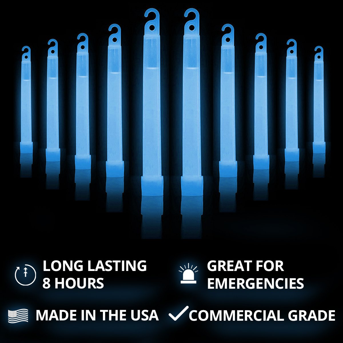 Amazon.com: Cyalume Glow Sticks Military Grade Lightstick